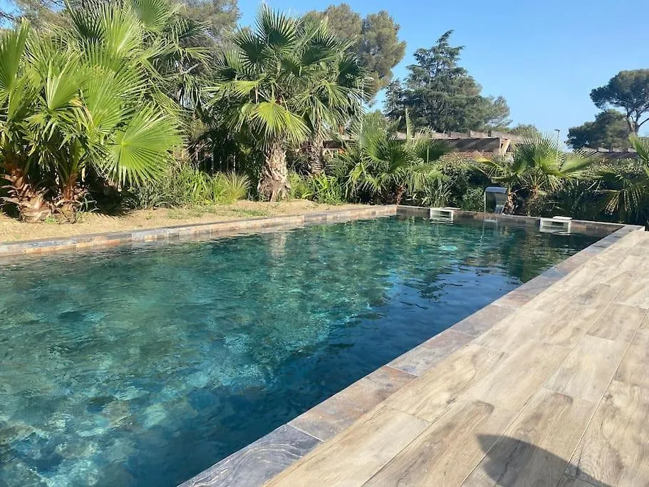 Apartamento Appartement De Standing Avec Piscine Et Plage A Pieds La Croix-Valmer