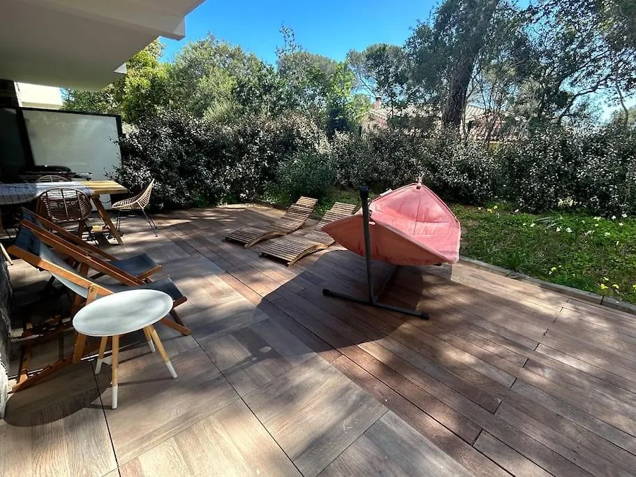 Appartement De Standing Avec Piscine Et Plage A Pieds La Croix-Valmer 0*,  Francia