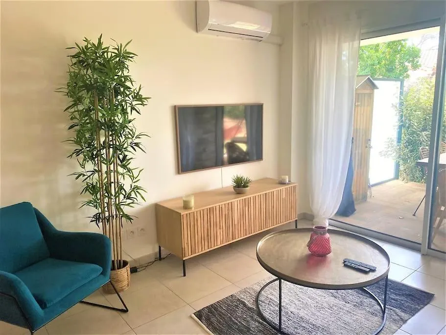 Appartement De Standing Avec Piscine Et Plage A Pieds La Croix-Valmer Apartamento